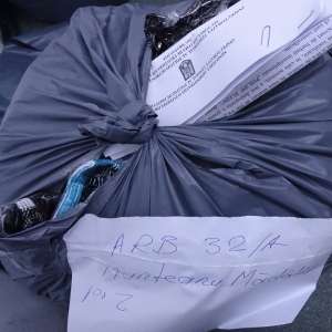 Bunuri  susceptibile a fi contrafăcute, descoperite la P.T.F. Giurgiu