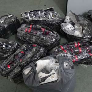 Bunuri  susceptibile a fi contrafăcute, descoperite la P.T.F. Giurgiu