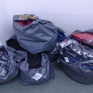 Bunuri  susceptibile a fi contrafăcute, descoperite la P.T.F. Giurgiu