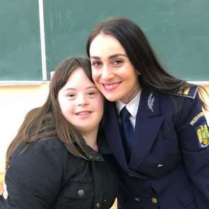 Poliţiştii de frontieră arădeni implicaţi în proiectului ”Şcoala altfel”