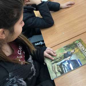 Poliţiştii de frontieră arădeni implicaţi în proiectului ”Şcoala altfel”