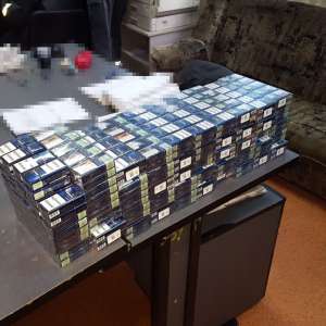 Tigări în valoare de 5.700 lei confiscate la frontiera de nord
