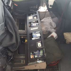 Tigări în valoare de 5.700 lei confiscate la frontiera de nord