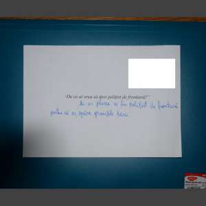         ”Şcoala altfel”       la Inspectoratul Teritorial al Poliţiei de Frontieră ORADEA