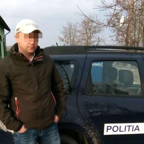 Cetățean sârb, depistat în timp ce încerca să treacă fraudulos frontiera