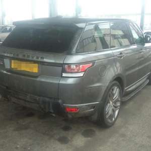 Land Rover în valoare de 58.800 euro, semnalat furat din Marea Britanie, depistat la P.T.F. Petea