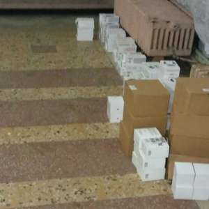 Bunuri susceptibile a fi contrafăcute, a căror valoare, dacă ar fi fost comercializate se ridică la suma de aproximativ 2.000.000 lei, descoperite la Constanţa