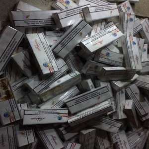 Mii de țigarete de contrabandă depistate la P.T.F. Stânca  