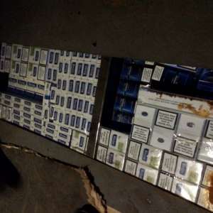 Mii de țigarete de contrabandă depistate la P.T.F. Stânca  