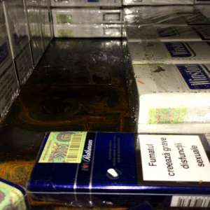 Mii de țigarete de contrabandă depistate la P.T.F. Stânca  