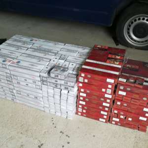 Cetăţean român arestat preventiv pentru contrabandă cu ţigări