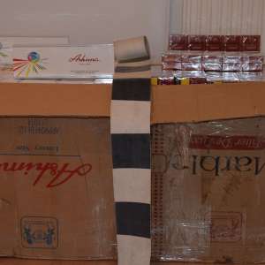 Țigări, în valoare de peste 168.000 lei, confiscate la frontiera de nord