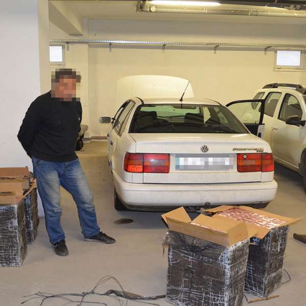 Țigări în valoare de peste 168.000 lei, confiscate la frontiera de nord