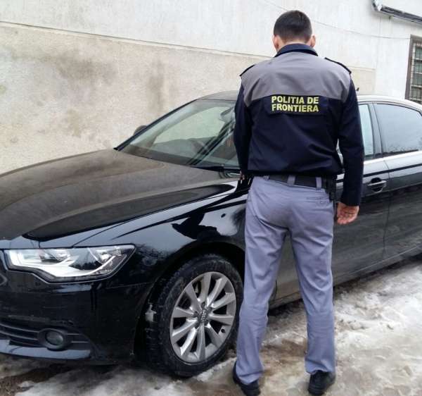 Audi A6 semnalat furat din Anglia, depistat în Botoșani