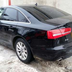 Audi A6 semnalat furat din Anglia, depistat în Botoșani