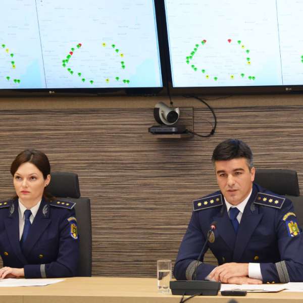 Măsuri de fluidizare a traficului prin punctele de trecere a frontierei, în perioada sărbătorilor Pascale