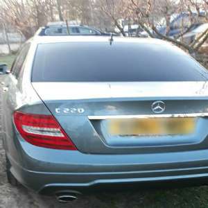 Mercedes declarat furat în urmă cu o săptămână, depistat la P.T.F. Albiţa