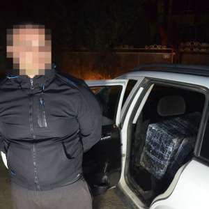 Țigări de contrabandă, în valoare 196.860 lei, confiscate la frontiera de nord
