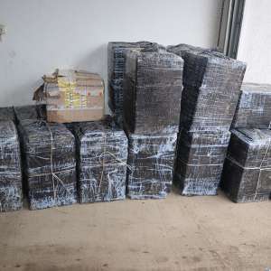 Țigări în valoare de peste 144.000 lei, confiscate la frontiera de nord