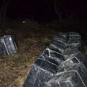 Țigări în valoare de peste 144.000 lei, confiscate la frontiera de nord