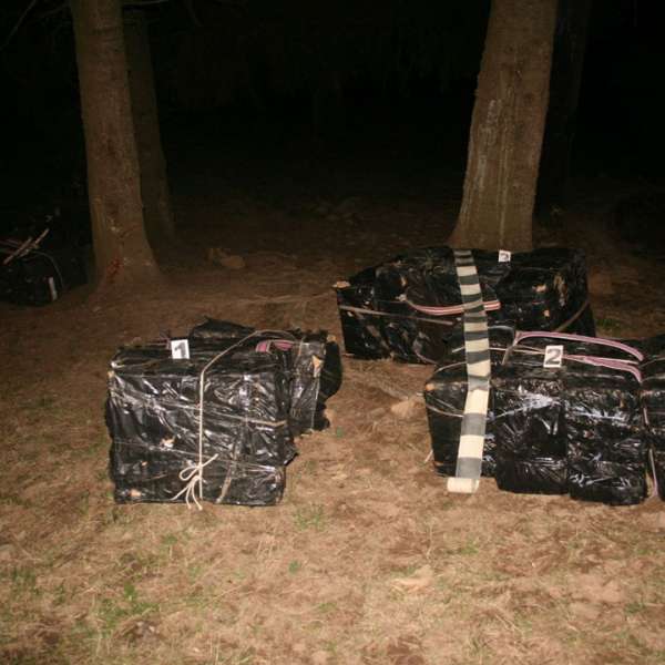 Țigări în valoare de peste 144.000 lei, confiscate la frontiera de nord