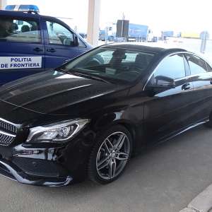 Autoturism căutat de autoritățile din Italia, descoperit la P.T.F. Giurgiu