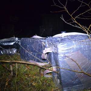 Ţigări şi tutun pentru narghilea confiscate la frontiera de nord a României