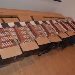 Ţigări şi tutun pentru narghilea confiscate la frontiera de nord a României