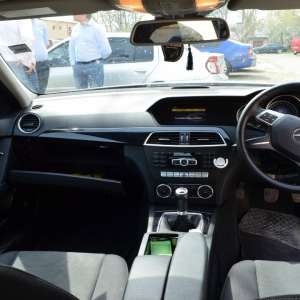 Mercedes căutat de autorităţile din Marea Britanie, descoperit de polițiștii de frontieră