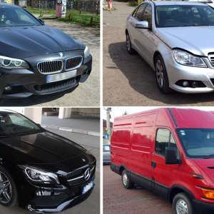 Autoturisme căutate de autorităţile din Marea Britanie şi Italia, descoperite la frontieră