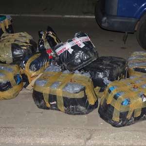 Peste 2.000 de bunuri, susceptibile a fi contrafăcute, confiscate la P.T.F. Giurgiu