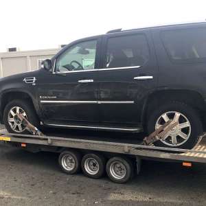 Autoturism căutat de autoritățile din Germania, descoperit la P.T.F. Nădlac II