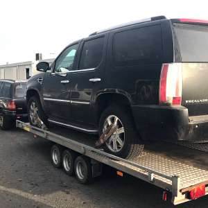 Autoturism căutat de autoritățile din Germania, descoperit la P.T.F. Nădlac II