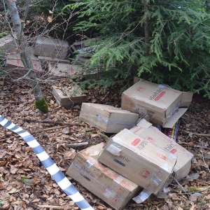 Focuri de armă pentru oprirea contrabandiștilor și peste 16.000 pachete cu ţigări confiscate de poliţiştii de frontieră