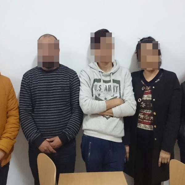 Șase migranţi, cinci iranieni și un irakian, opriți la frontieră