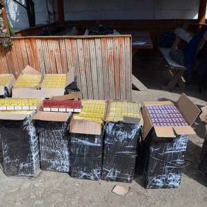 Aproximativ 18.000 pachete țigări confiscate la frontiera de nord