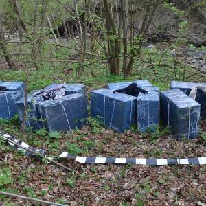 Aproximativ 18.000 pachete țigări confiscate la frontiera de nord
