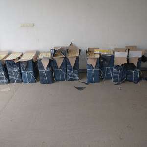 Aproximativ 18.000 pachete țigări confiscate la frontiera de nord