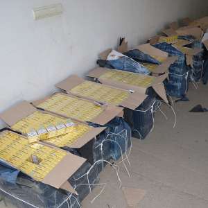 Aproximativ 18.000 pachete țigări confiscate la frontiera de nord