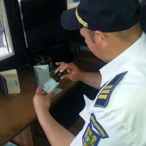 Document fals depistat la controlul de frontieră