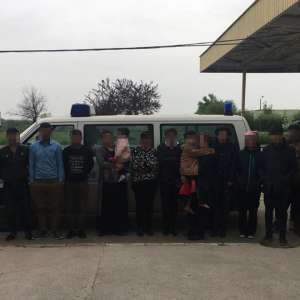 19 cetăţeni din Irak, Turcia, Siria şi Iran, opriţi la frontieră