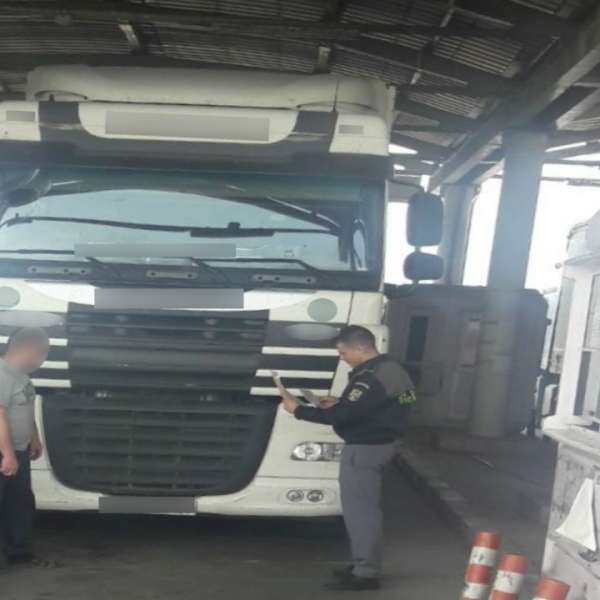 Ansamblu de vehicule condus de un șofer cu permis necorespunzător  