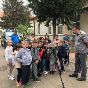 Şcoala altfel la Inspectoratul Teritorial al Poliţiei de Frontieră Oradea