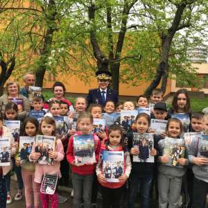Şcoala altfel la Inspectoratul Teritorial al Poliţiei de Frontieră Oradea