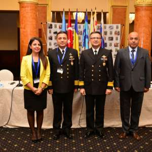 Contra-amiralul Bülent Olcay, comandantul Gărzii de Coastă Turce