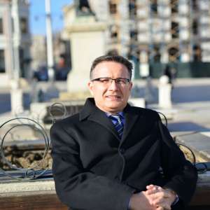 Contra-amiralul Bülent Olcay, comandantul Gărzii de Coastă Turce