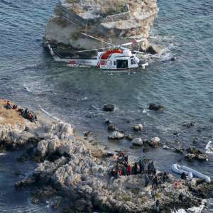 Contra-amiralul Bülent Olcay, comandantul Gărzii de Coastă Turce