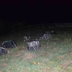 Ţigări în valoare de peste 200.000 lei confiscate la frontiera de nord a României