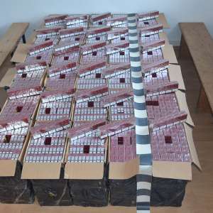 Ţigări în valoare de peste 200.000 lei confiscate la frontiera de nord a României