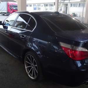 1.100 pachete cu țigări, descoperite într-un  autoturism la P.T.F. Giurgiu